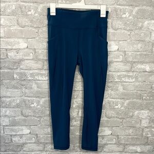 Lululemon Time To Sweat Crop *23"
Night Diver
